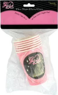 Girls Night Out Paper Cups