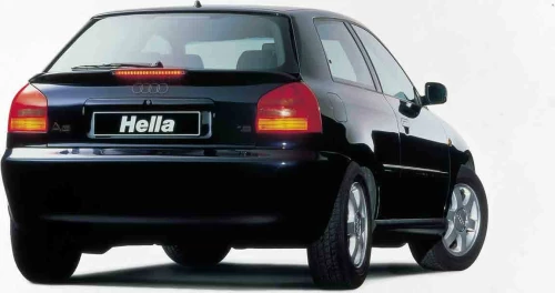 Hella Αεροτομή Φωτιζομενη για Audi A3