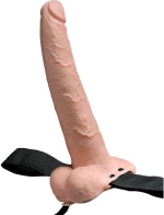 Pipedream Fetish Fantasy Hollow Rechargeable With Balls 23cm Flesh