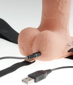 Pipedream Fetish Fantasy Hollow Rechargeable With Balls 23cm Flesh