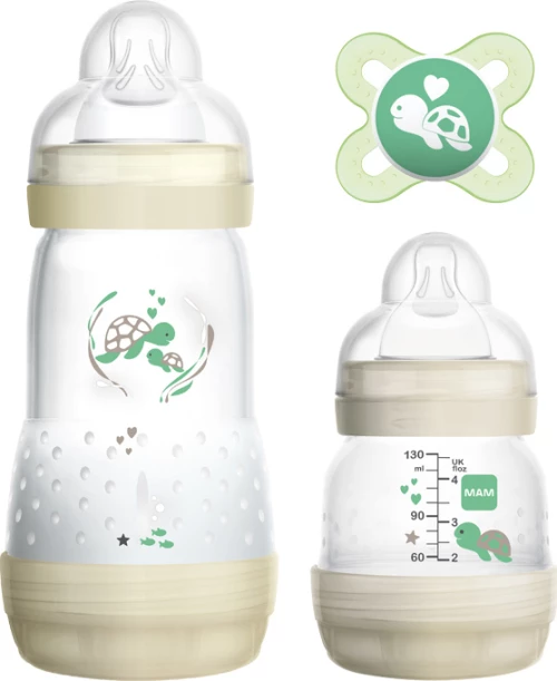 Mam Starter Set Beige 130ml & 260ml