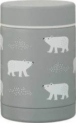 Fresk Θερμός Φαγητού Από Ανοξείδωτο Ατσάλι Polar Bear 300ml