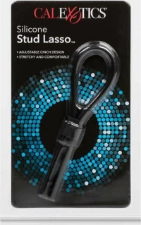 Calexotics Silicone Stud Lasso Black