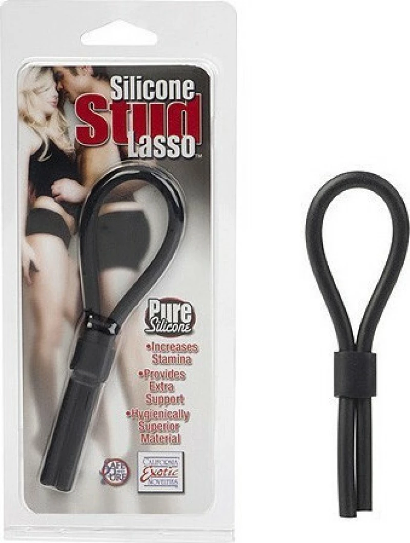 Calexotics Silicone Stud Lasso Black