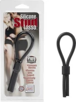 Calexotics Silicone Stud Lasso Black