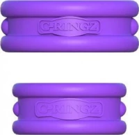 Pipedream Fantasy C-Ringz Max Width Rings 3.5cm Purple
