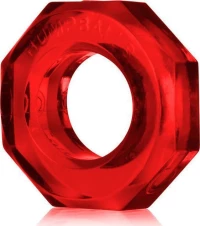 Oxballs Humpballs Cock Ring Red