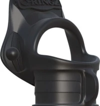 Pipedream Fantasy C-Ringz Rock Hard Ring & Ball-Stretcher 4cm Black