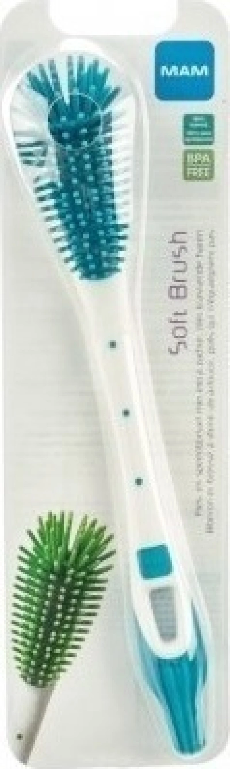 Mam Soft Brush Blue