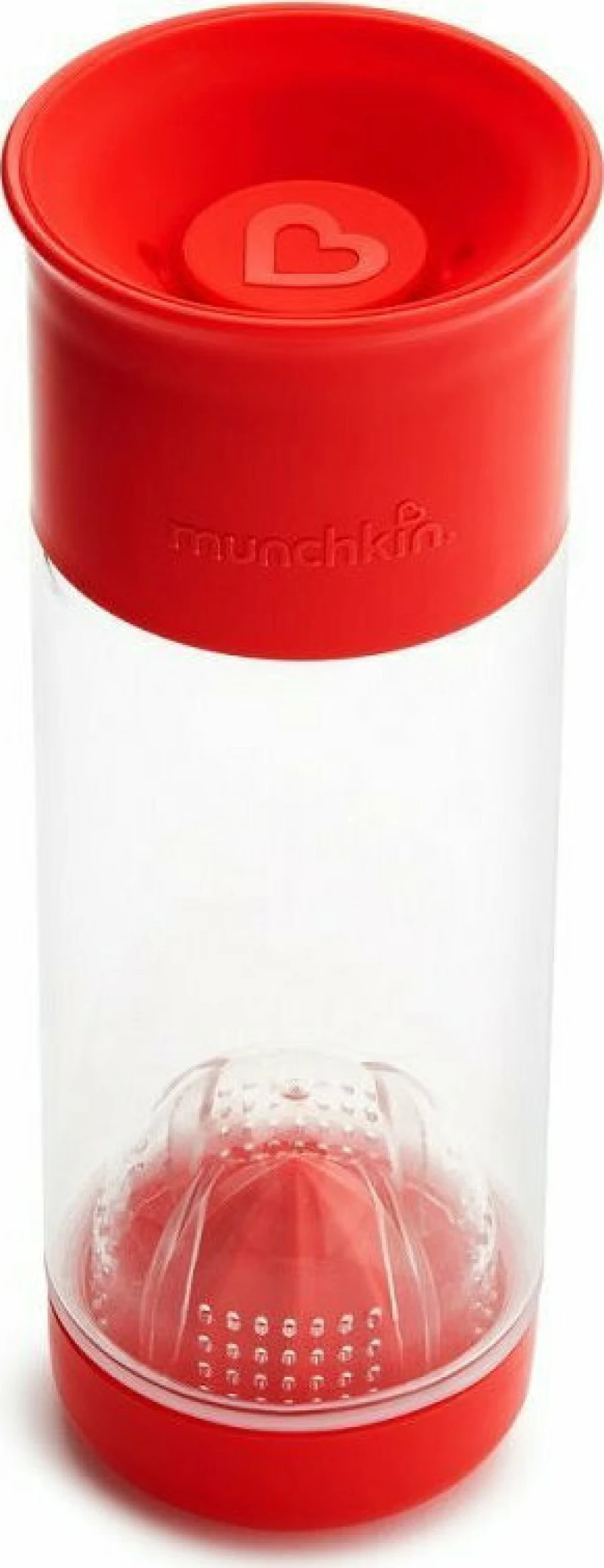 Munchkin Miracle Fruit Infuser Red 410ml