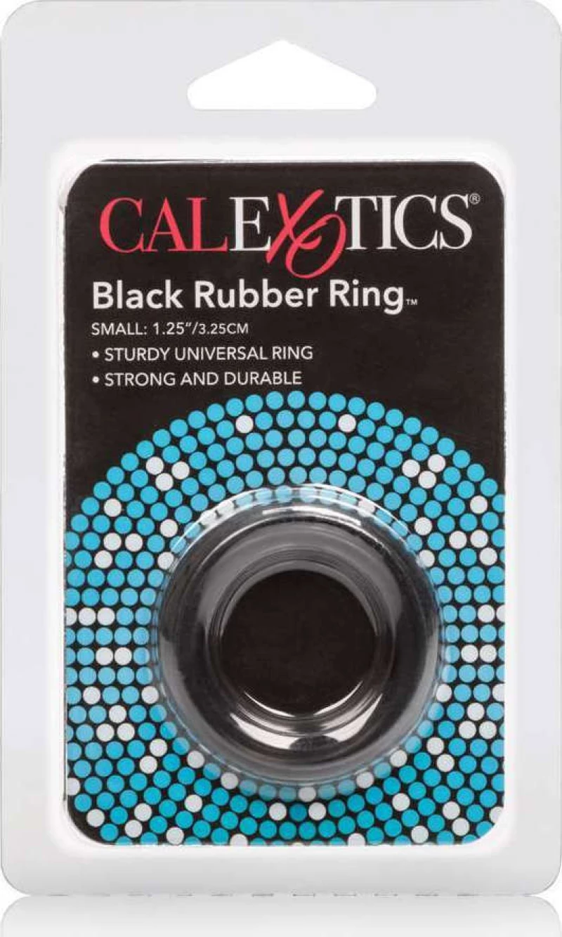 Calexotics Rubber Ring Small 3.25cm Black