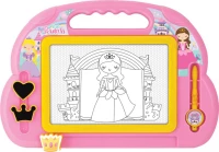 As Company Magic Scribbler Πίνακας Γράψε Σβήσε Baby Princess