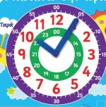 My Kids Magnet - Μαθαίνω την Ώρα