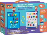 Luna Learn The English Alphabet & Numbers