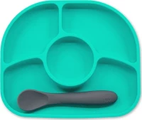 Bbluv Silicone Plate Blue 2τμχ