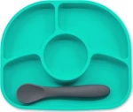 Bbluv Silicone Plate Blue 2τμχ