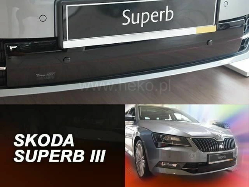 Heko Ανεμοθραύστης Καπό για Skoda Superb III 2015-2019