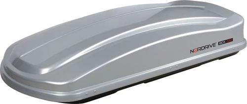Nordrive Box 530D Shiny Silver 530lt