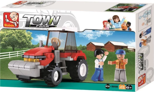 Sluban Town Farm Tractor 102τμχ