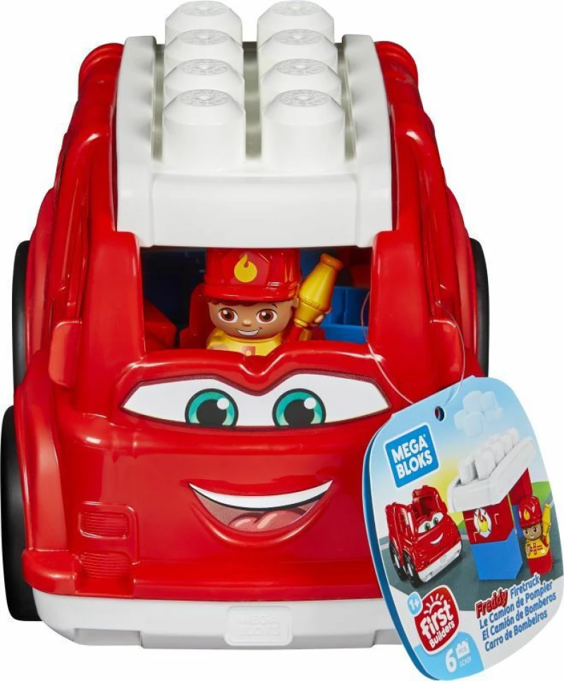 Fisher Price Freddy Fire Truck 5τμχ