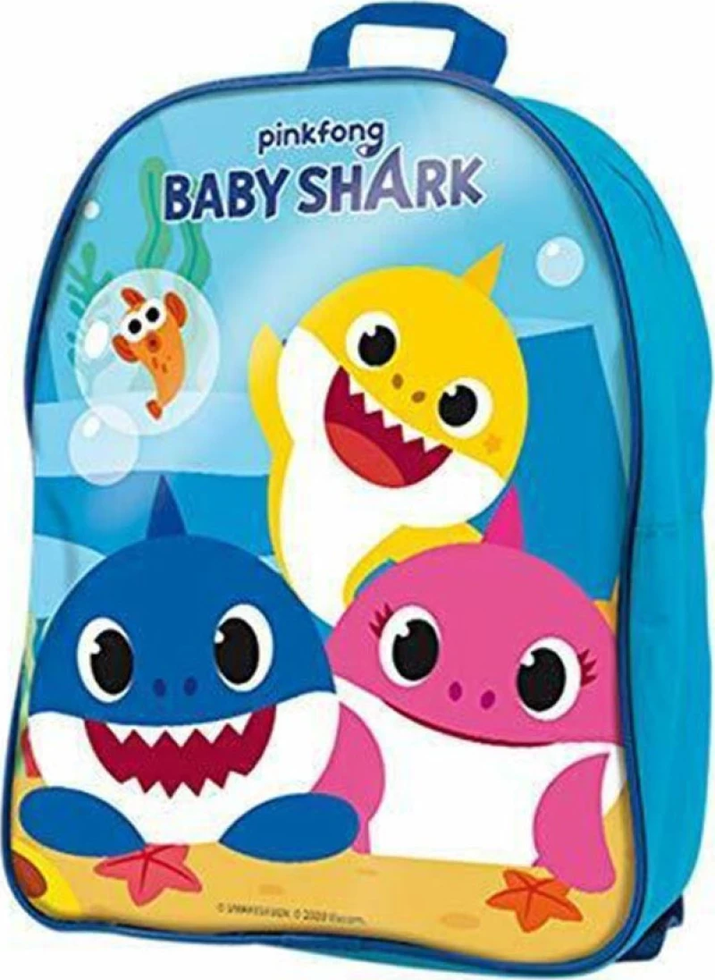 Lisciani Giochi Τουβλάκια με Σακίδιο Μεταφοράς Baby Shark 36τμχ