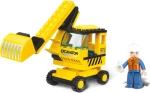 Sluban Excavator 62 τμχ