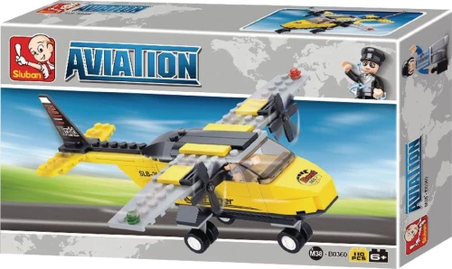 Sluban Aviation: Trainer Aircraft 110τμχ