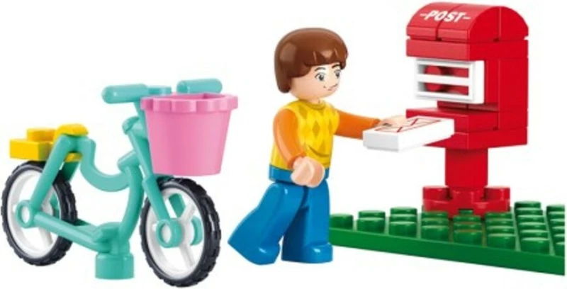 Sluban Mail Carrier 29 τμχ