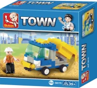 Sluban Town: Carbage Truck 65τμχ