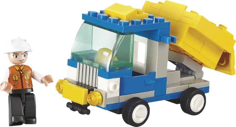 Sluban Town: Carbage Truck 65τμχ