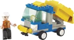 Sluban Town: Carbage Truck 65τμχ