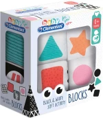 Clementoni Soft Activity Blocks 4τμχ