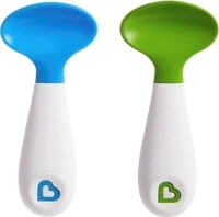 Munchkin Scooper Spoons - 2 Pack Blue/Green