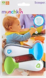 Munchkin Scooper Spoons - 2 Pack Blue/Green