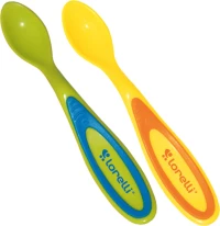 Lorelli Σετ Κουταλάκια 2τμχ Green Yellow