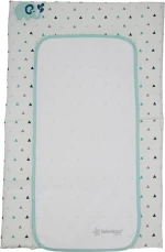 Bebe Stars Μαλακή Αλλαξιέρα Elephant White/Blue