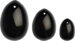 La Gemmes Obsidian Egg Set Black
