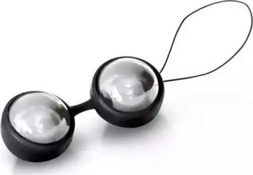 Lelo Luna Beads Silver