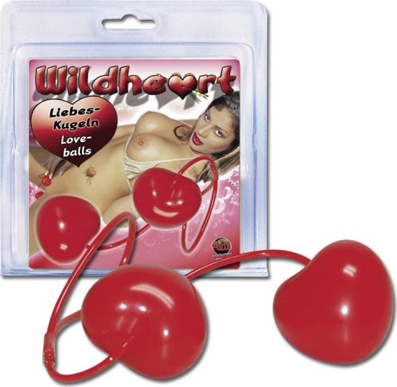 Μπαλάκια Κολπικά Πρωκτικά Wildheart Κόκκινα