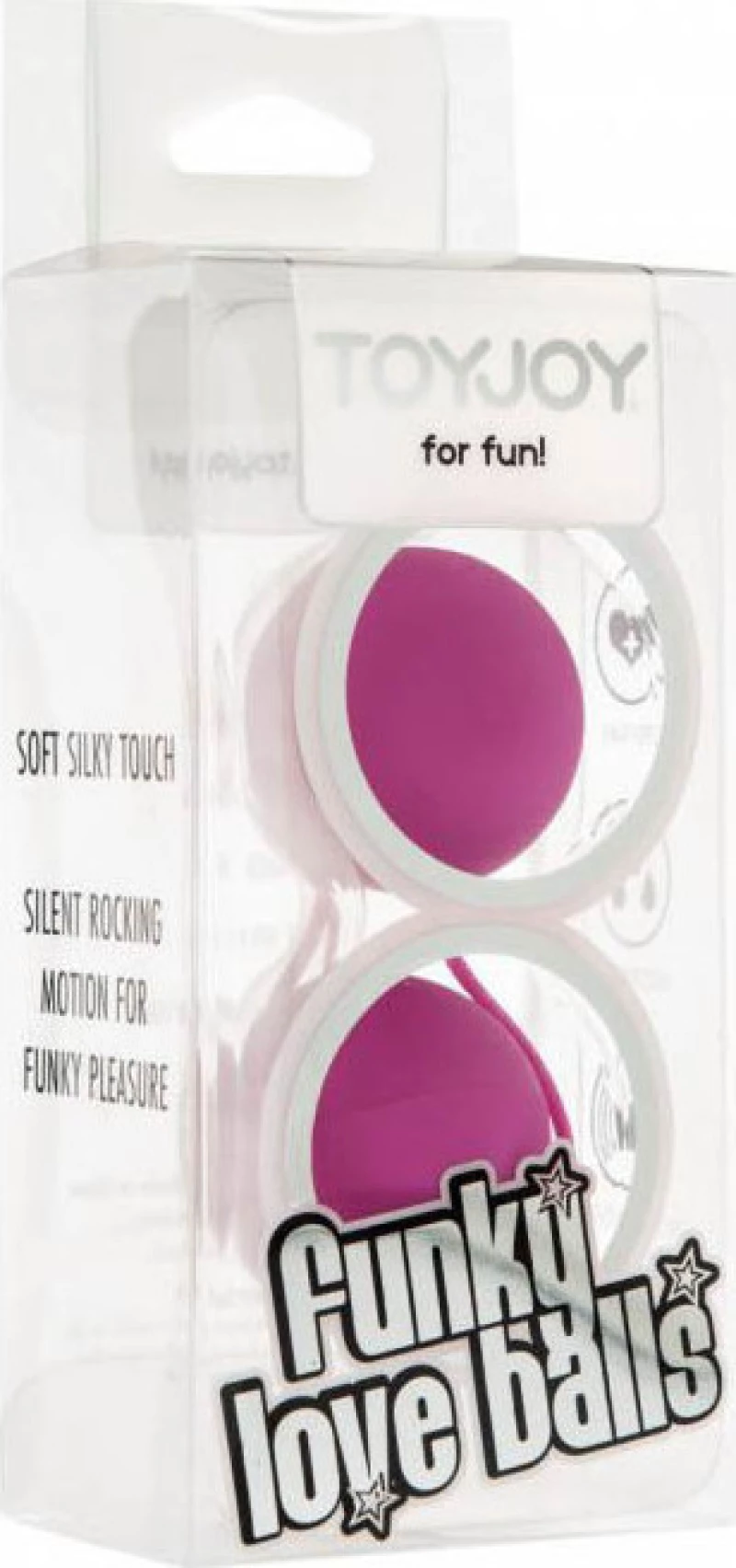 ToyJoy Funky Love Balls Violet