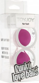 ToyJoy Funky Love Balls Violet