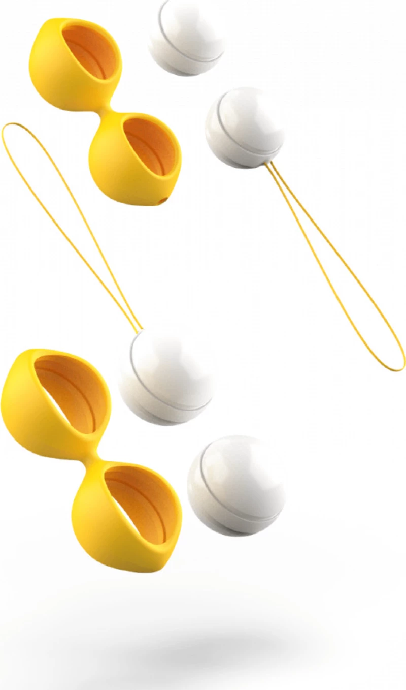 bswish Bfit Classic Kegel Balls Marigold
