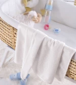 Rythmos Κλασικό Σελτεδάκι Basics Λευκό 60x120cm