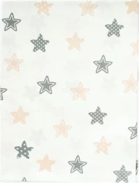 Dimcol Πάνα Αγκαλιάς Star Grey 80x80cm