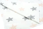 Dimcol Πάνα Αγκαλιάς Star Grey 80x80cm