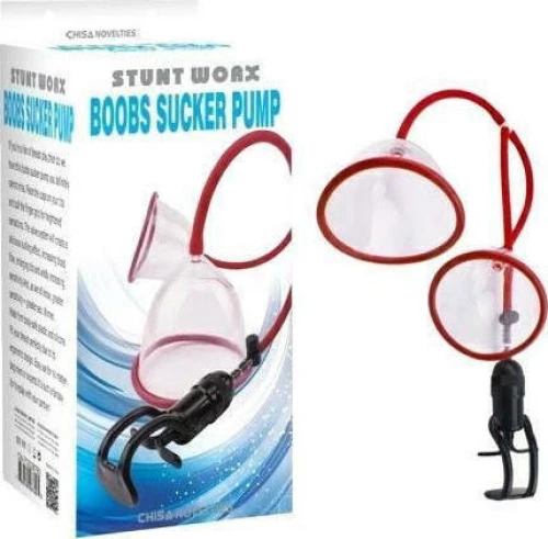 Chisa Novelties Boobs Sucker Pump