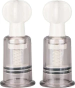 Easytoys Nipple & Clit Suckers Small 2τμχ