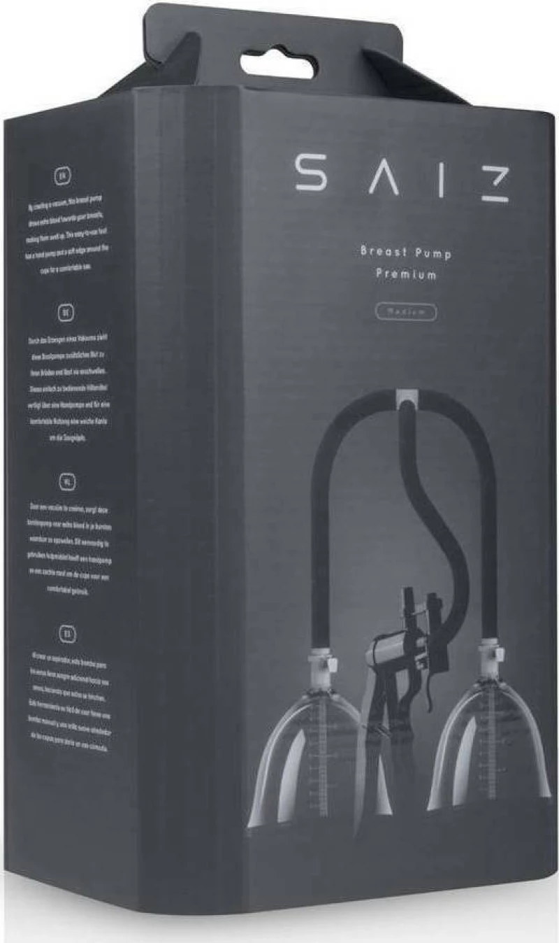 Saiz Breast Pump Premium Medium 60cm