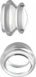 XR Clear Plungers Nipple Suckers Large