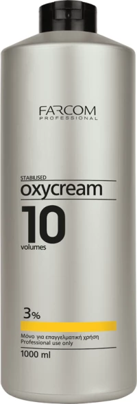 Farcom Oxycream 10 Volume 3% 1000ml
